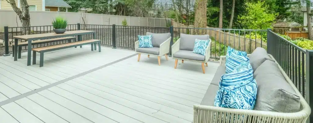 Commercial Deck