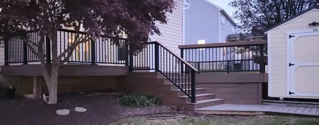 Deck Railing by Sasquatch Decks & Patios