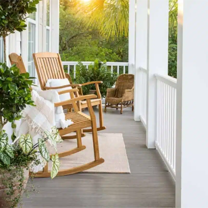 PVC Porch