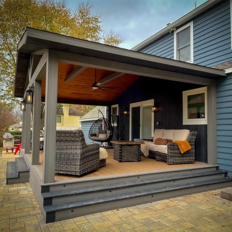 Residential Deck by Sasquatch Decks and Patios